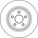 TRW | Bremsscheibe | DF4979S TRW | Bremsscheibe | DF4979S