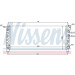 Nissens | Kühler, Motorkühlung | 63298