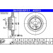 ATE | Bremsscheibe | 24.0122-0213.1 ATE | Bremsscheibe | 24.0122-0213.1