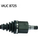 SKF | Antriebswelle | VKJC 8725
