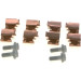 BOSCH | Zubehörsatz, Scheibenbremsbelag | 0 204 100 745 BOSCH | Zubehörsatz, Scheibenbremsbelag | 0 204 100 745