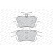 Ferodo | Bremsbelagsatz, Scheibenbremse | FDB1931