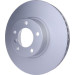 Hella | Bremsscheibe | 8DD 355 107-711
