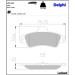 Delphi Bremsbelagsatz, Scheibenbremse LP1242