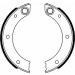 Hella | Bremsbackensatz, Feststellbremse | 8DA 355 050-151