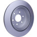 Hella | Bremsscheibe | 8DD 355 115-851