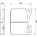 BOSCH | Bremsbelagsatz, Scheibenbremse | 0 986 463 921 BOSCH | Bremsbelagsatz, Scheibenbremse | 0 986 463 921