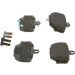 0 986 424 471 Bremsbelagsatz, Scheibenbremse
