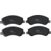 TRW Bremsbelagsatz, Scheibenbremse COTEC GDB1724
