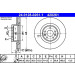 ATE | Bremsscheibe | 24.0128-0261.1 ATE | Bremsscheibe | 24.0128-0261.1