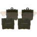 0 986 494 016 Bremsbelagsatz, Scheibenbremse