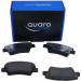 Bremsbelagsatz, Scheibenbremse QUARO SILVER CERAMIC QP7777C