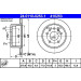 ATE | Bremsscheibe | 24.0110-0253.1