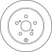 TRW | Bremsscheibe | DF4899