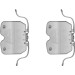 BOSCH | Zubehörsatz, Scheibenbremsbelag | 1 987 474 725 BOSCH | Zubehörsatz, Scheibenbremsbelag | 1 987 474 725