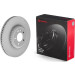 Brembo 2 x BREMBO Bremsscheibe PRIME LINE - Lightweight 09.D550.23