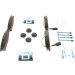 BOSCH | Bremsbelagsatz, Scheibenbremse | 0 986 494 591