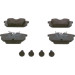 BOSCH | Bremsbelagsatz, Scheibenbremse | 0 986 491 030 BOSCH | Bremsbelagsatz, Scheibenbremse | 0 986 491 030