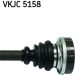 SKF | Antriebswelle | VKJC 5158 SKF | Antriebswelle | VKJC 5158