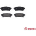 Brembo | Bremsbelagsatz, Scheibenbremse | P 83 152