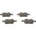 0 986 494 819 Bremsbelagsatz, Scheibenbremse