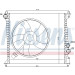 Nissens | Kühler, Motorkühlung | 60425 Nissens | Kühler, Motorkühlung | 60425
