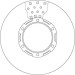 TRW | Bremsscheibe | DF6190BS TRW | Bremsscheibe | DF6190BS