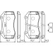 0 986 494 718 Bremsbelagsatz, Scheibenbremse