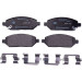 Hella | Bremsbelagsatz, Scheibenbremse | 8DB 355 025-451 Hella | Bremsbelagsatz, Scheibenbremse | 8DB 355 025-451