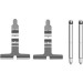 1 987 474 430 Zubehörsatz, Scheibenbremsbelag