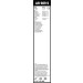 BOSCH AR 989 S Scheibenwischer Aerotwin Retrofit 3 397 118 989 BOSCH AR 989 S Scheibenwischer Aerotwin Retrofit 3 397 118 989