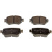 QP2730 Bremsbelagsatz, Scheibenbremse