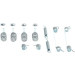 BOSCH | Zubehörsatz, Bremsbacken | 1 987 475 162 BOSCH | Zubehörsatz, Bremsbacken | 1 987 475 162