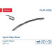 Denso Wischblatt Scheibenwischer Hybrid Wiper Blade DUR-053L