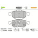 Valeo | Bremsbelagsatz, Scheibenbremse | 302207