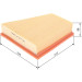BOSCH 1 457 433 532 Luftfilter