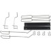 1 987 474 195 Zubehörsatz, Scheibenbremsbelag