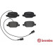 Brembo | Bremsbelagsatz, Scheibenbremse | P 23 146 Brembo | Bremsbelagsatz, Scheibenbremse | P 23 146