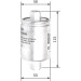 BOSCH | Kraftstofffilter | 0 450 905 911 BOSCH | Kraftstofffilter | 0 450 905 911