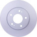 Hella | Bremsscheibe | 8DD 355 116-311 Hella | Bremsscheibe | 8DD 355 116-311