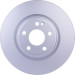 Hella | Bremsscheibe | 8DD 355 119-701