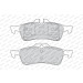 FDB1676 Bremsbelagsatz, Scheibenbremse PREMIER ECO FRICTION