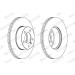 Ferodo | Bremsscheibe | DDF1536C Ferodo | Bremsscheibe | DDF1536C