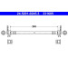 ATE | Bremsschlauch | 24.5201-0245.3 ATE | Bremsschlauch | 24.5201-0245.3