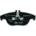 Hella Pagid | Bremsbelagsatz, Scheibenbremse | 8DB 355 012-741