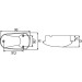 Hella | Zusatzblinkleuchte | 2BM 008 355-001 Hella | Zusatzblinkleuchte | 2BM 008 355-001