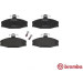 Brembo | Bremsbelagsatz, Scheibenbremse | P 85 022 Brembo | Bremsbelagsatz, Scheibenbremse | P 85 022