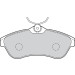 302032 Bremsbelagsatz, Scheibenbremse ESSENTIAL
