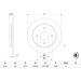 BOSCH | Bremsscheibe | 0 986 478 344 BOSCH | Bremsscheibe | 0 986 478 344