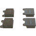 0 986 460 111 Bremsbelagsatz, Scheibenbremse